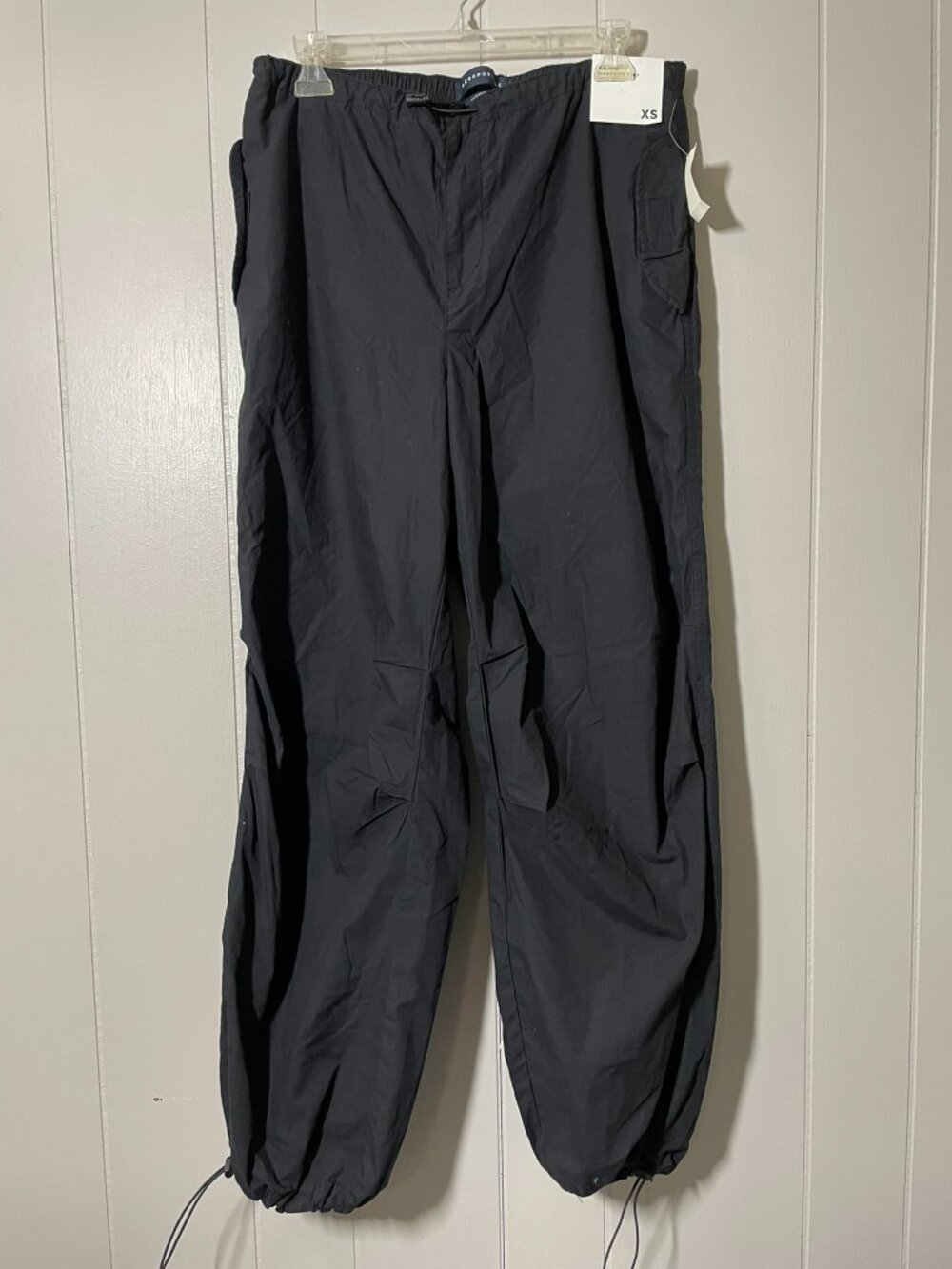Black baggy Areopostel pants NWT xsm